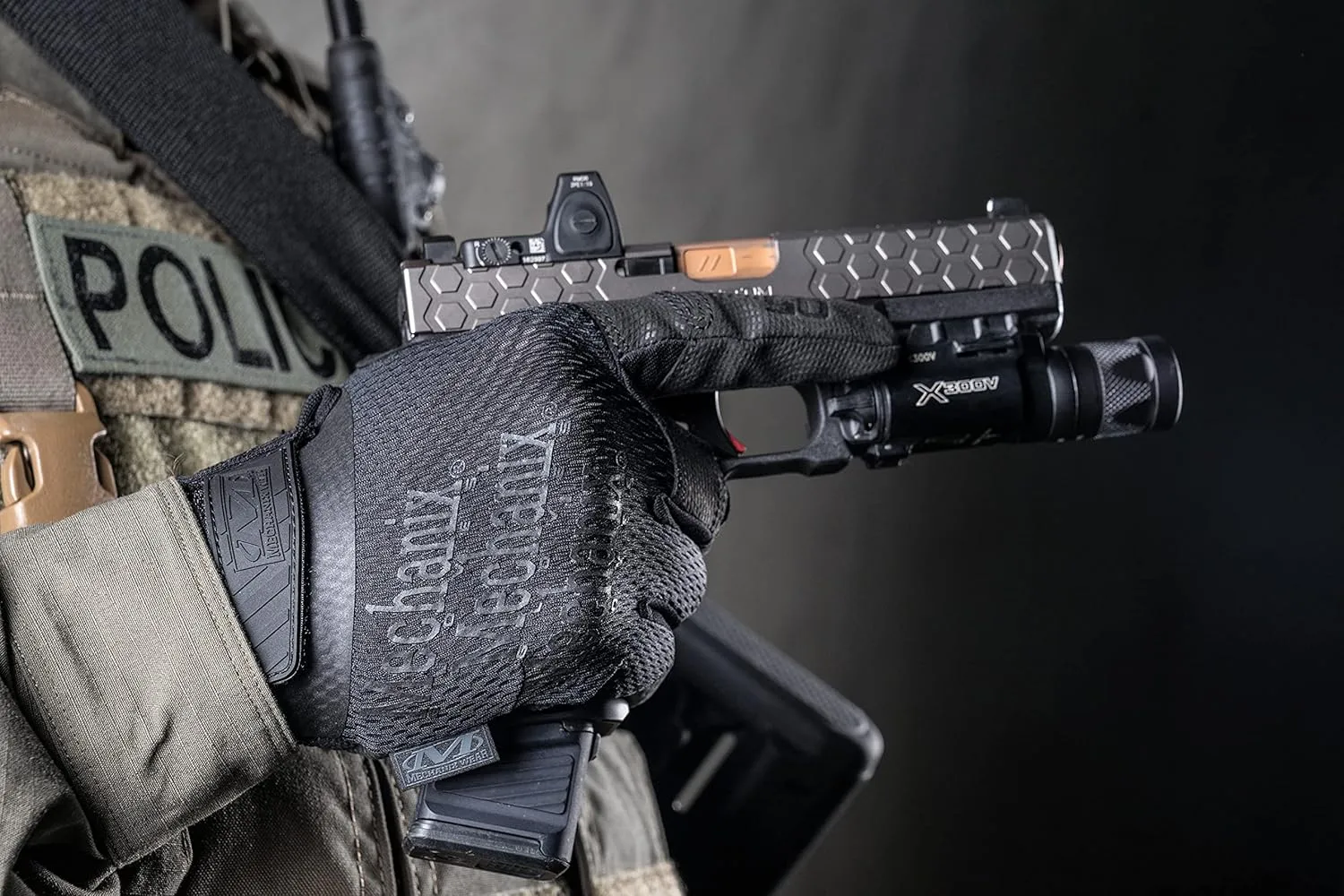 Mechanix Wear Tactical Specialty 0.5mm High-Dexterity Gloves