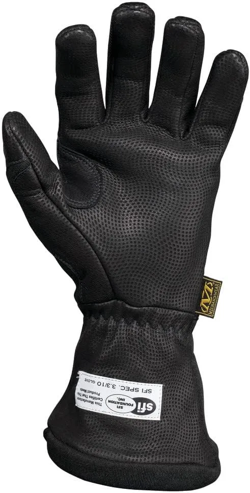 Mechanix Wear CarbonX Level 10 Fire Protection Gloves - Genuine Leather Flame Resistant