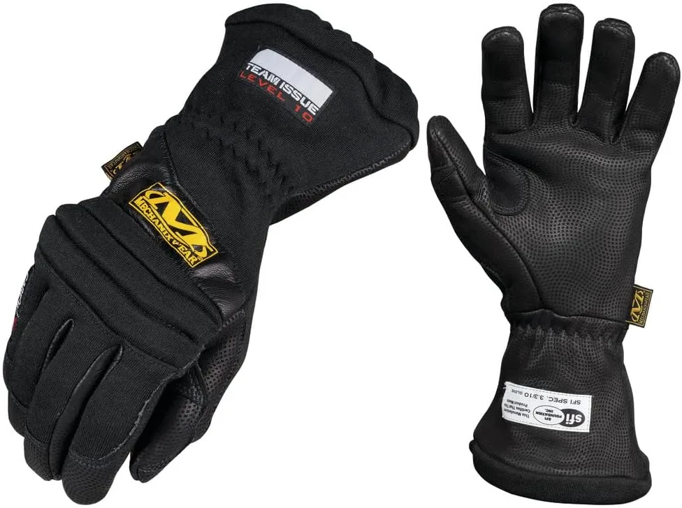 Mechanix Wear CarbonX Level 10 Fire Protection Gloves - Genuine Leather Flame Resistant