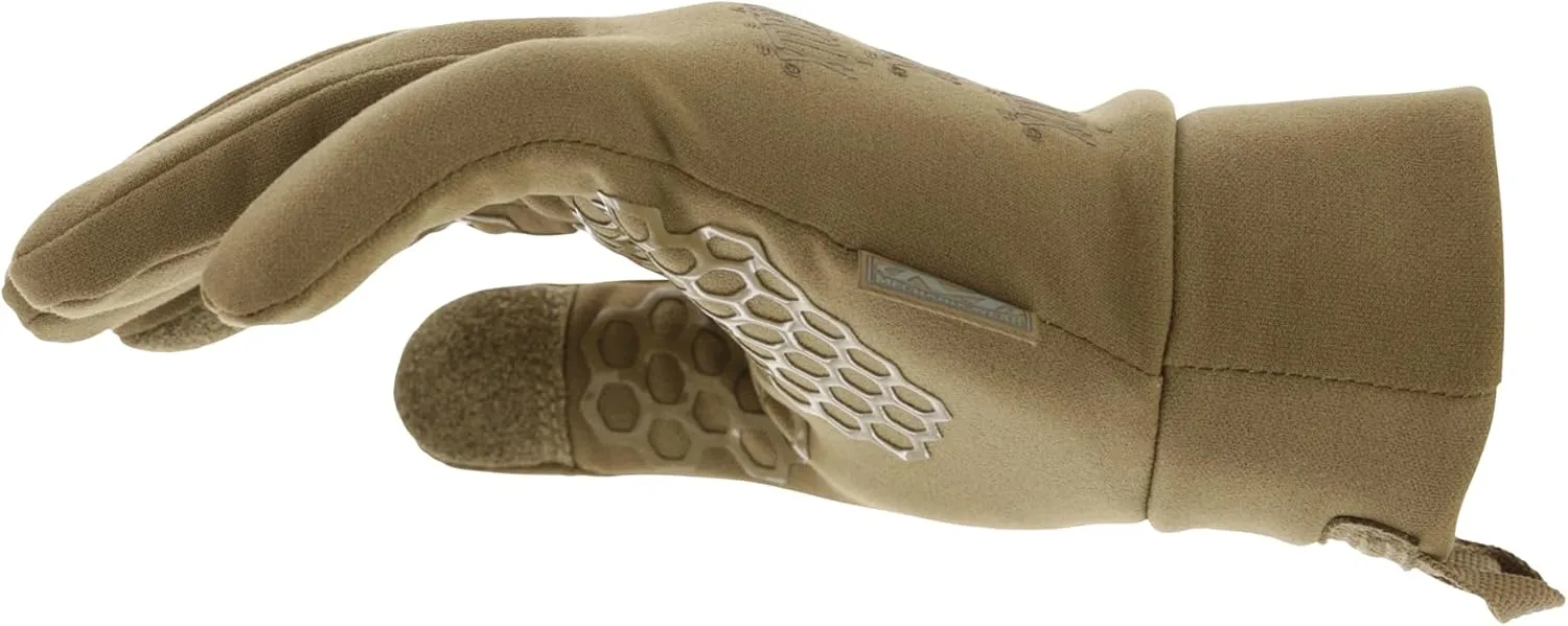 Mechanix Wear ColdWork Base Layer Winter Work Gloves - SoftShell Micro-Fleece Glove Liner