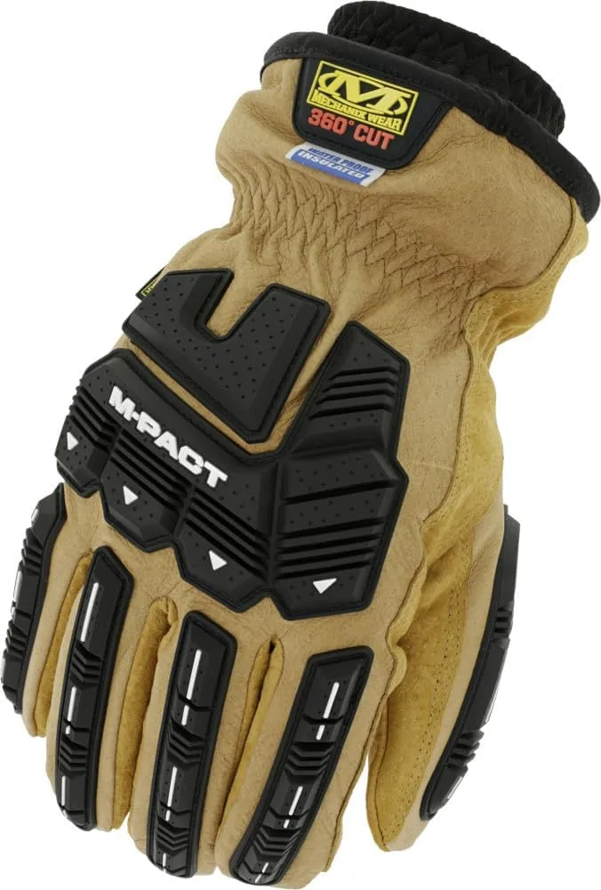 MECHANIX WEAR ColdWork Waterproof Leather M-Pact® Driver