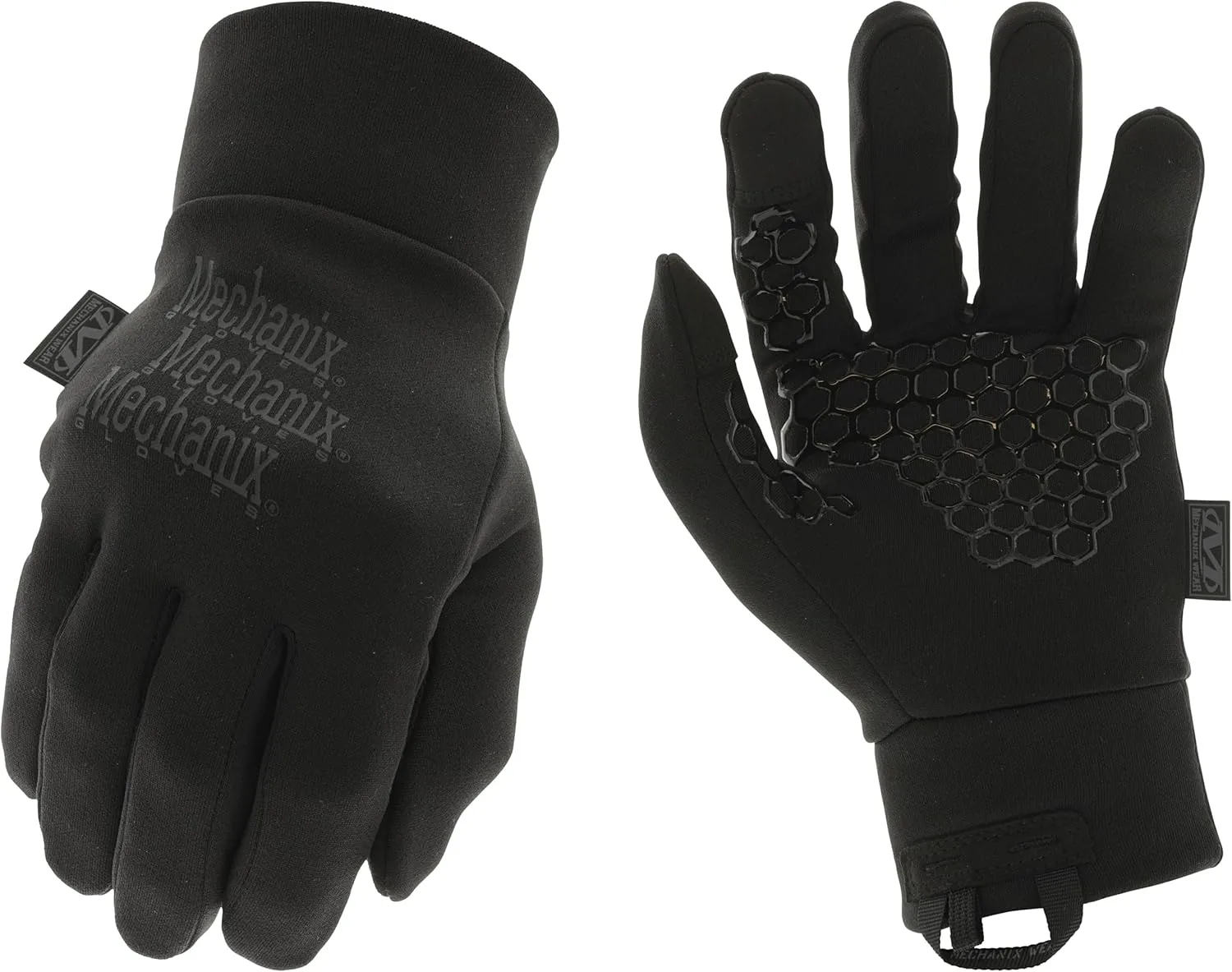 Mechanix Wear ColdWork Base Layer Winter Work Gloves - SoftShell Microfleece Liner - Touchscreen Compatible
