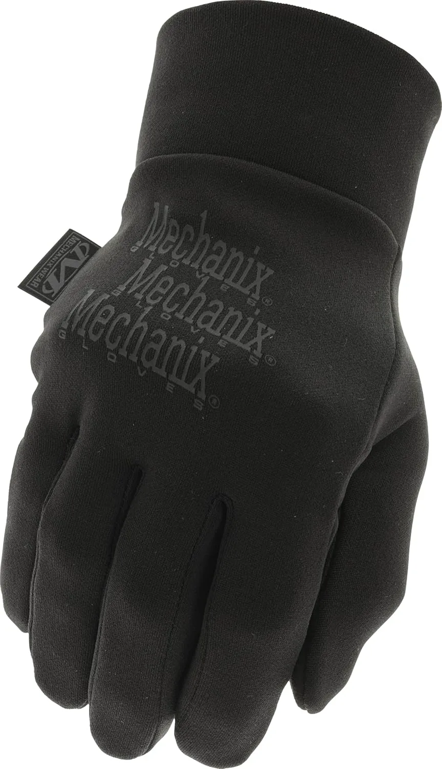 Mechanix Wear ColdWork Base Layer Winter Work Gloves - SoftShell Microfleece Liner - Touchscreen Compatible