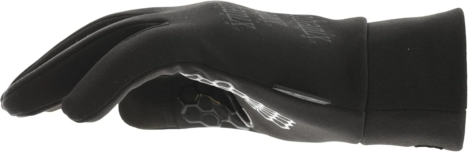 Mechanix Wear ColdWork Base Layer Winter Work Gloves - SoftShell Microfleece Liner - Touchscreen Compatible