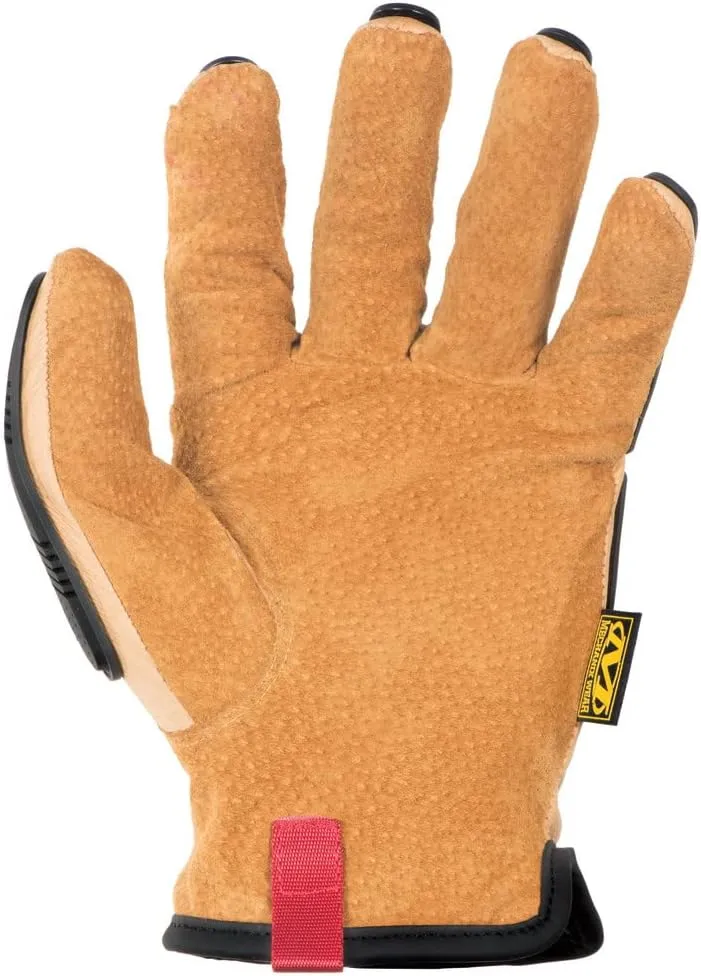 Mechanix Wear Durahide M-Pact Driver F9-360 Leather Work Gloves