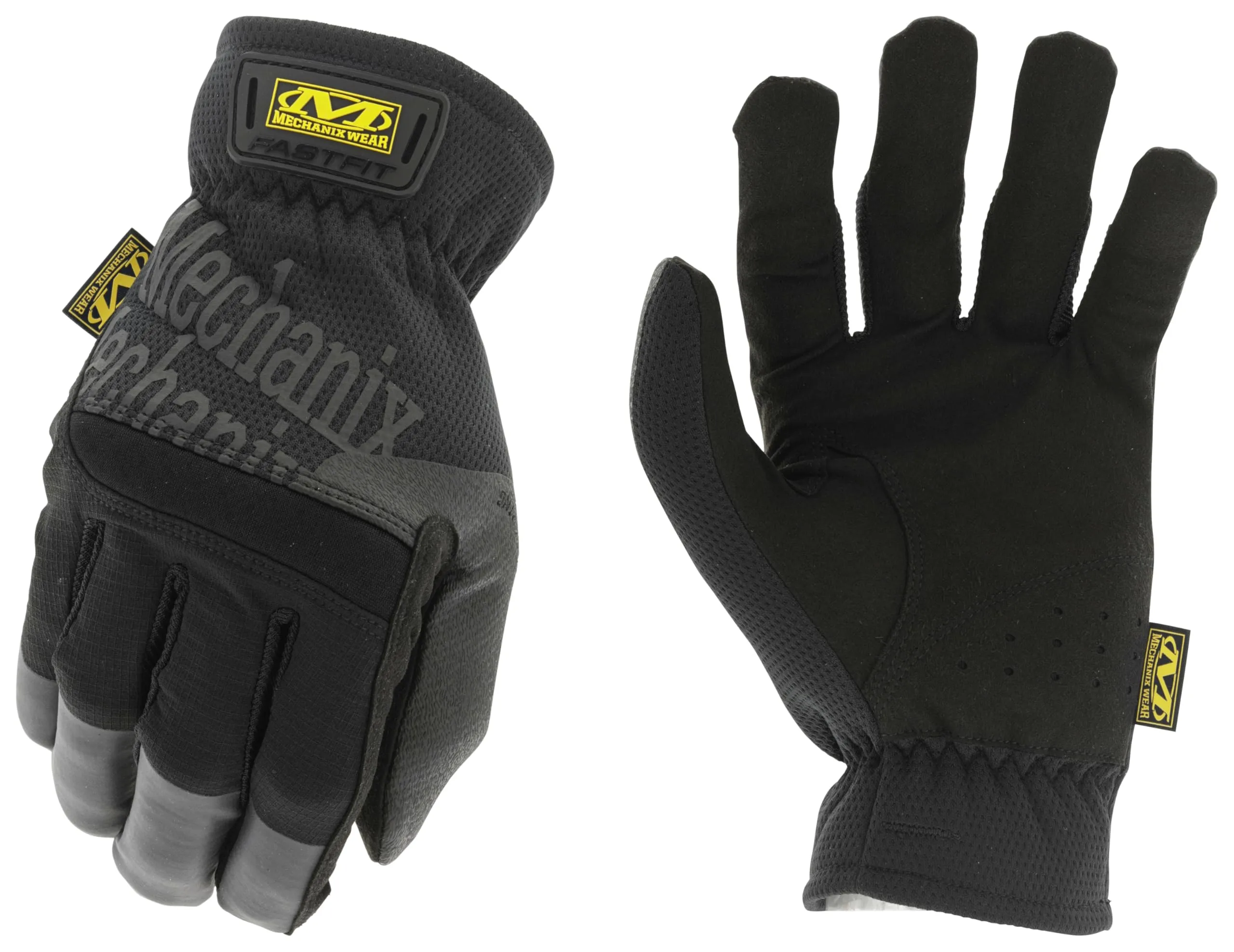 Mechanix Wear FastFit Work Gloves - Anti-Slip & Abrasion Resistant - Touchscreen Compatible