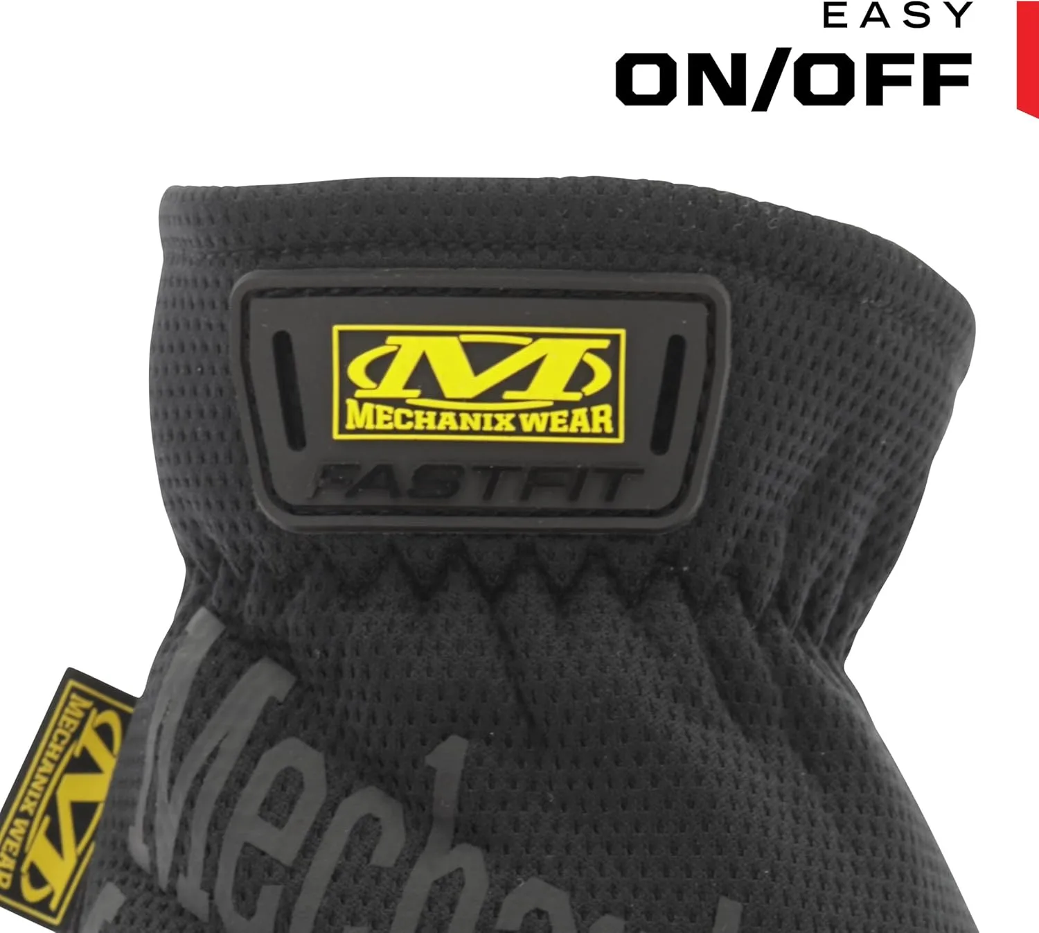 Mechanix Wear FastFit Work Gloves - Anti-Slip & Abrasion Resistant - Touchscreen Compatible