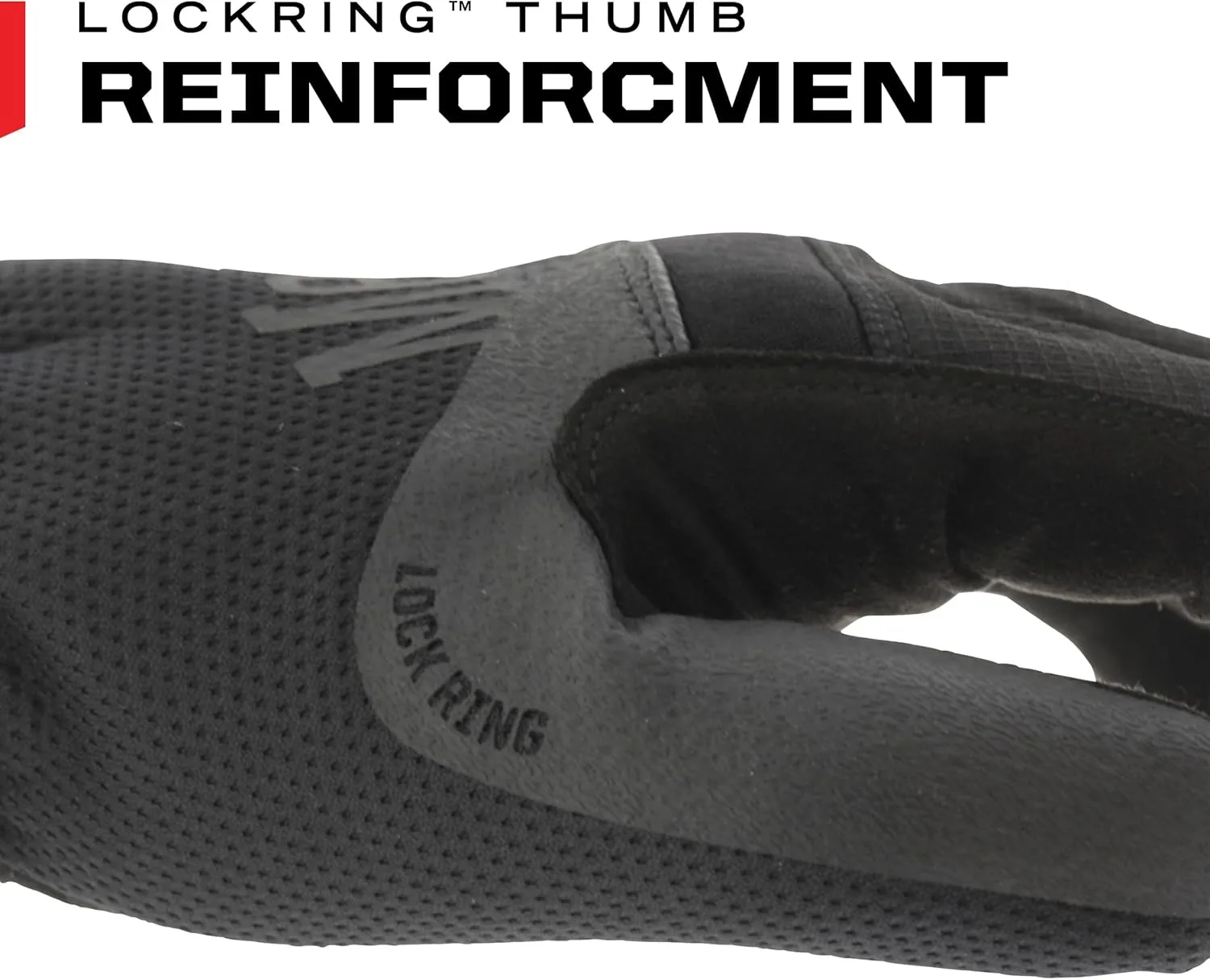 Mechanix Wear FastFit Work Gloves - Anti-Slip & Abrasion Resistant - Touchscreen Compatible