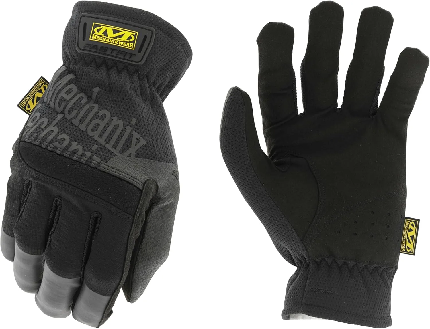 Mechanix Wear FastFit Work Gloves - Anti-Slip & Abrasion Resistant - Touchscreen Compatible