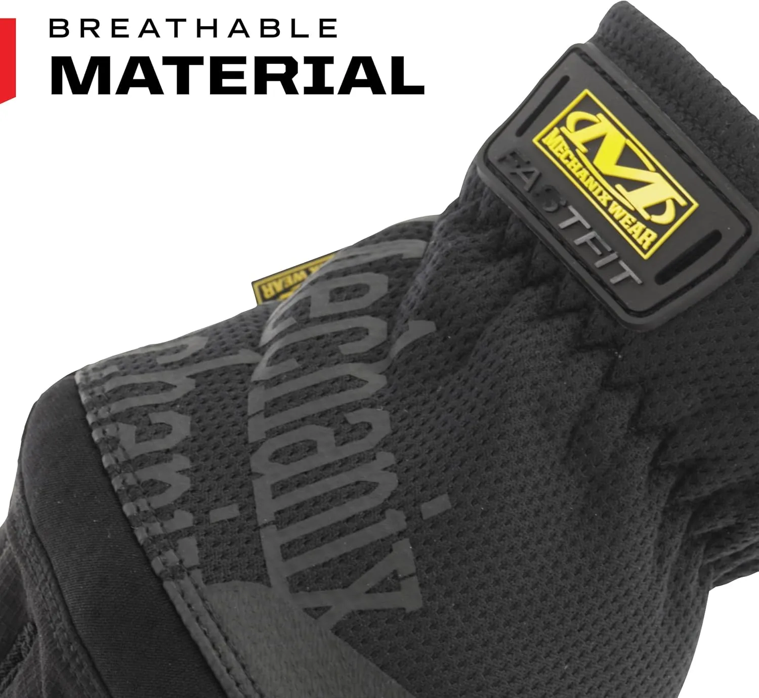 Mechanix Wear FastFit Work Gloves - Anti-Slip & Abrasion Resistant - Touchscreen Compatible