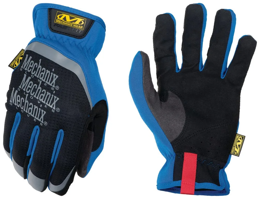 Mechanix Wear FastFit Work Gloves - Anti-Slip & Abrasion Resistant - Touchscreen Compatible