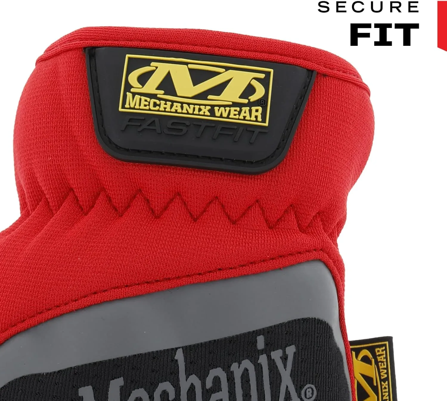 Mechanix Wear FastFit Work Gloves - Anti-Slip & Abrasion Resistant - Touchscreen Compatible