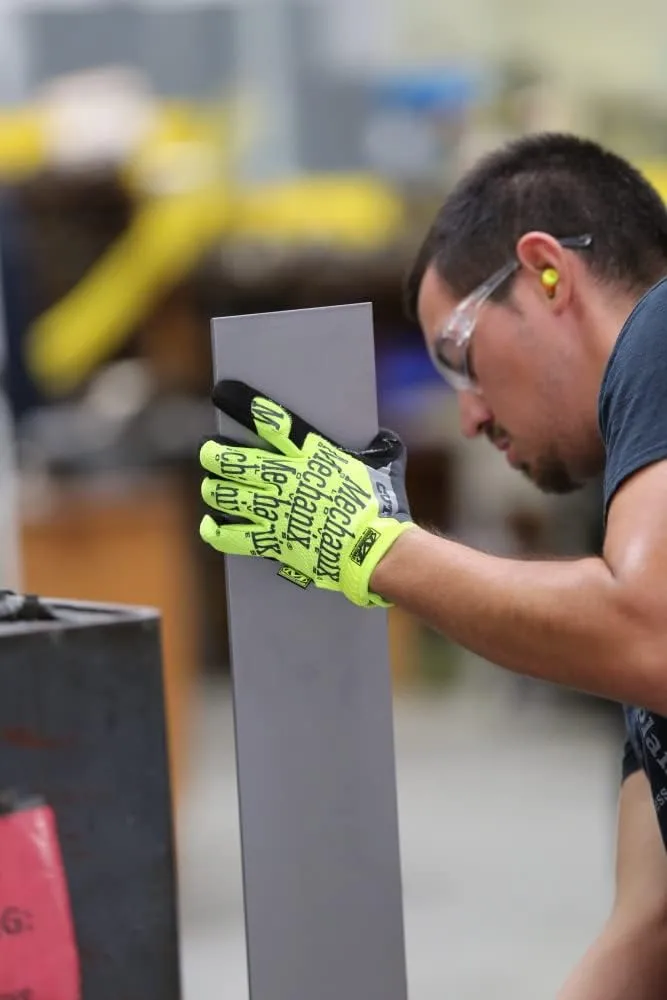 Mechanix Wear Original Hi-Viz D5 Cut Resistant Gloves