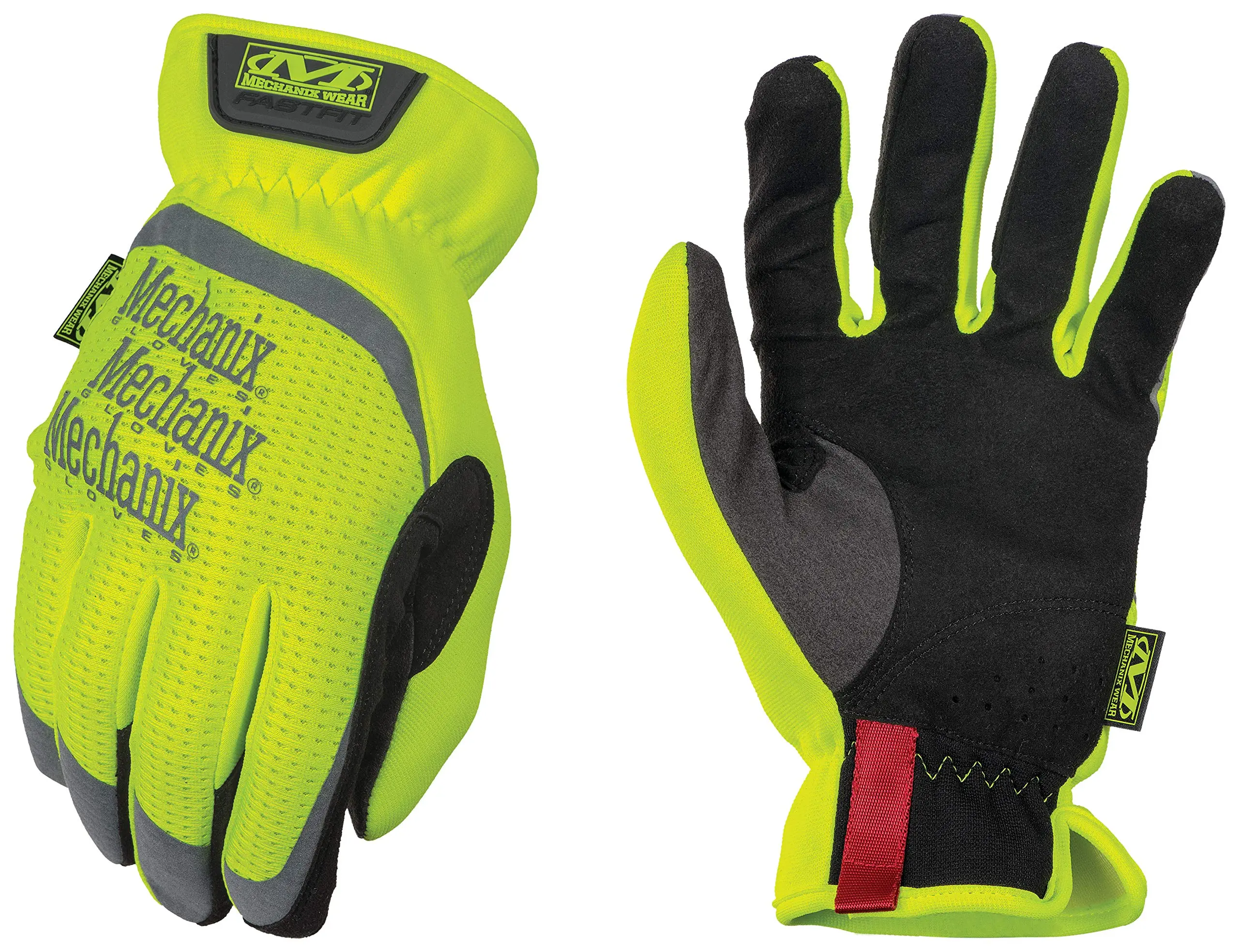 Mechanix Wear Hi-Viz FastFit Work Gloves