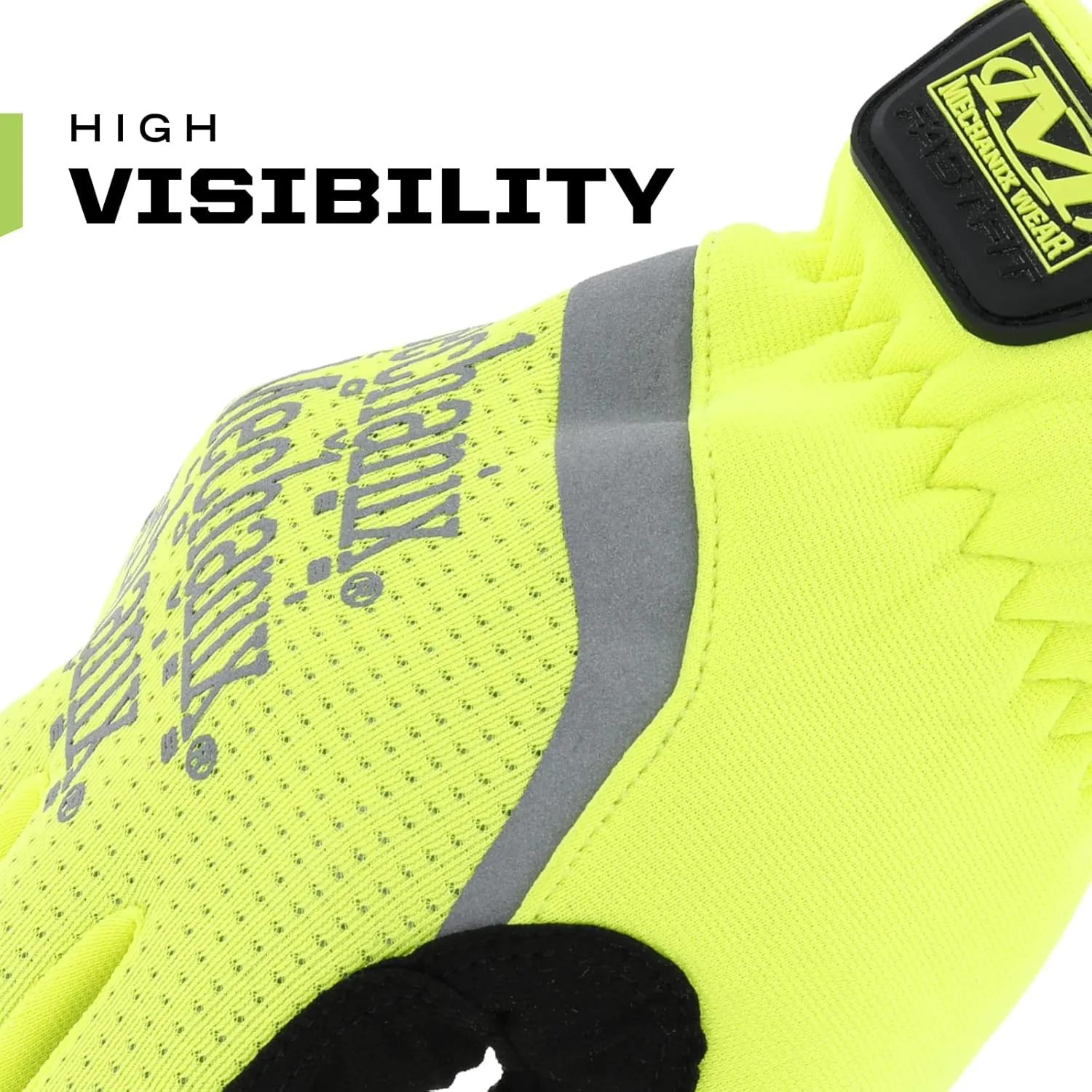 Mechanix Wear Hi-Viz FastFit Work Gloves