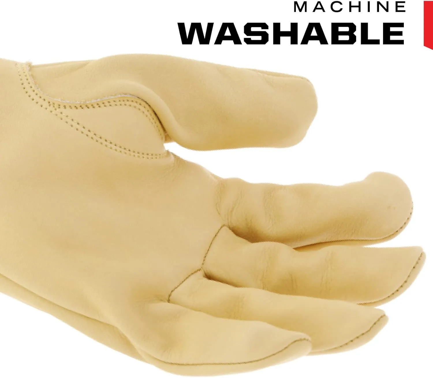 Mechanix Wear Leather Cow Driver Gloves - Durahide DRY Work Gloves