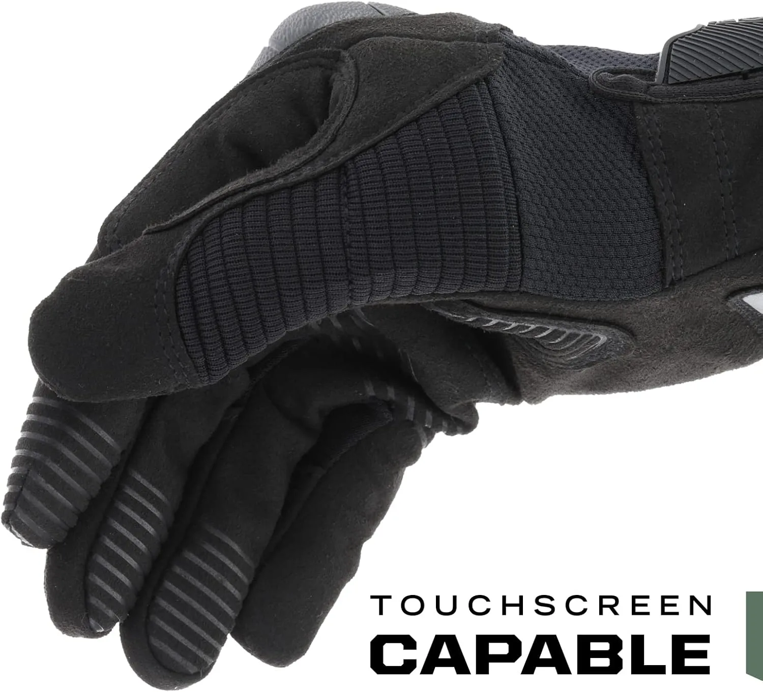 Mechanix Wear M-Pact 3 Tactical Work Gloves, Touchscreen Capable