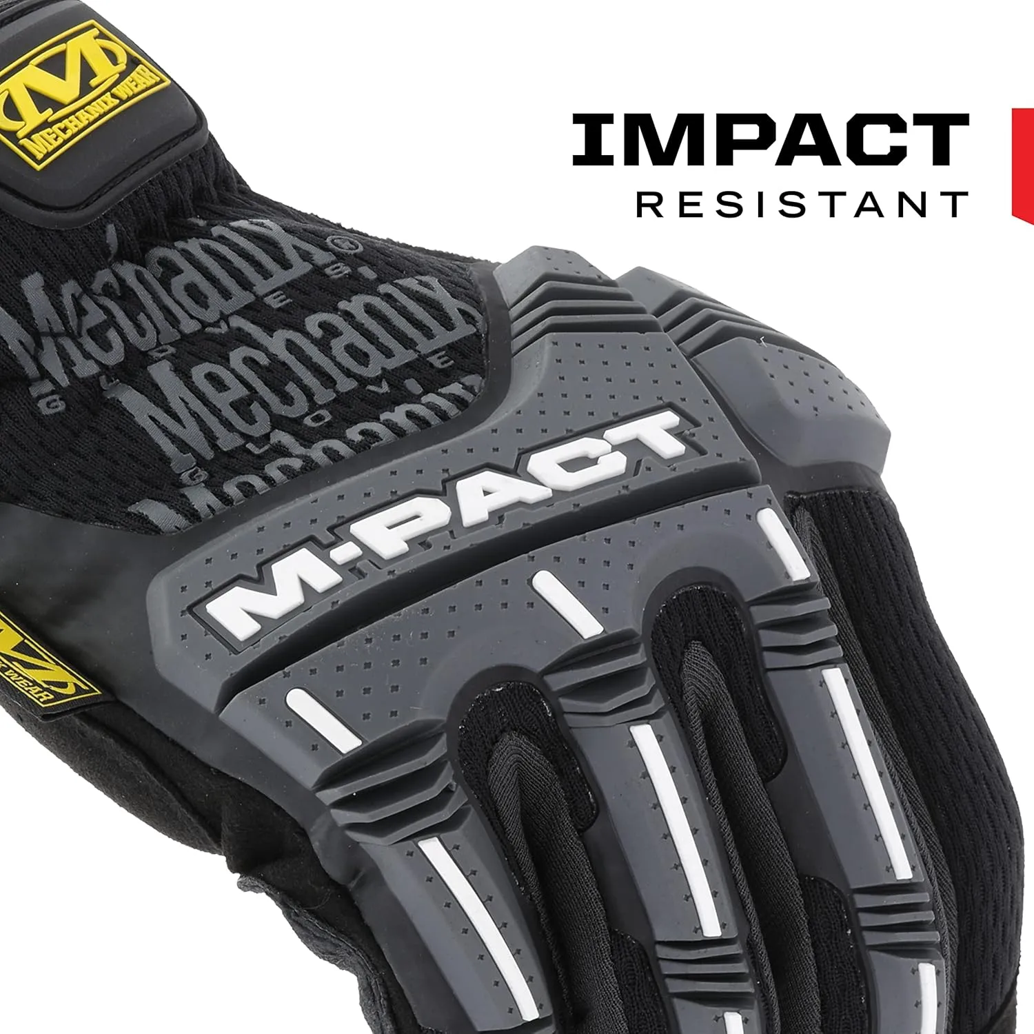 Mechanix Wear M-Pact Open Cuff Gloves