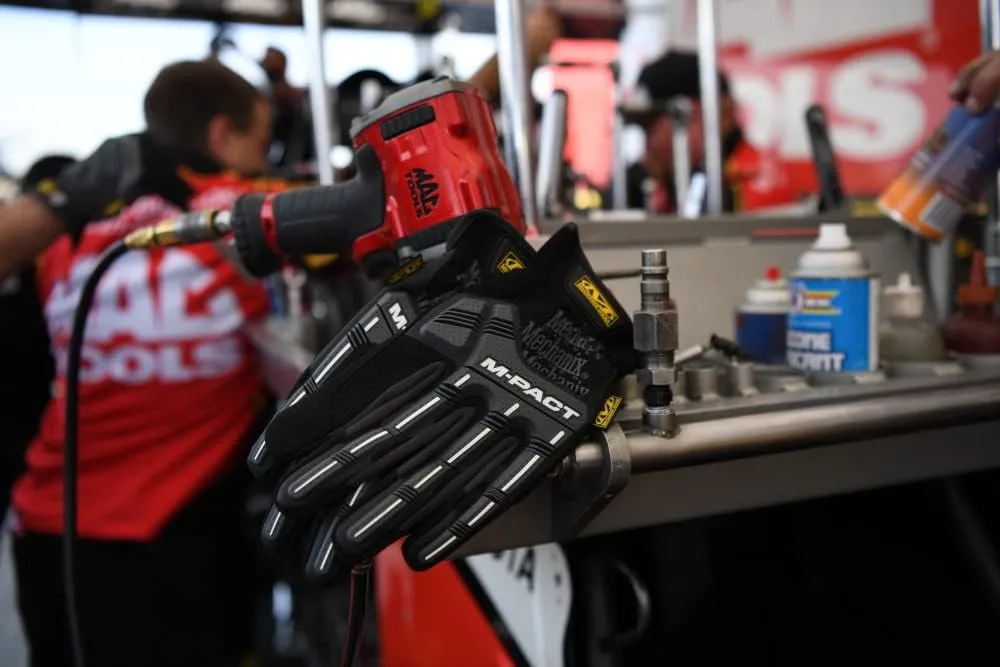 Mechanix Wear M-Pact Open Cuff Gloves