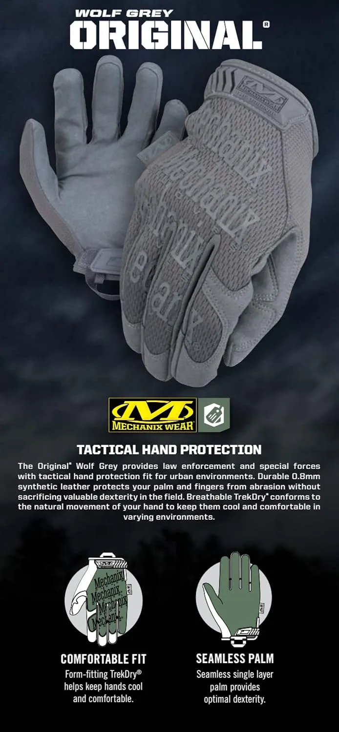 Mechanix Wear The Original Tactical Work Gloves