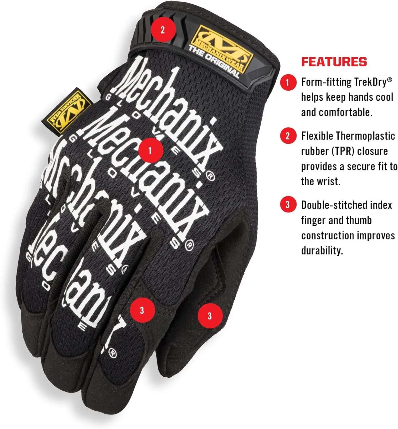 Mechanix Wear The Original Tactical Work Gloves