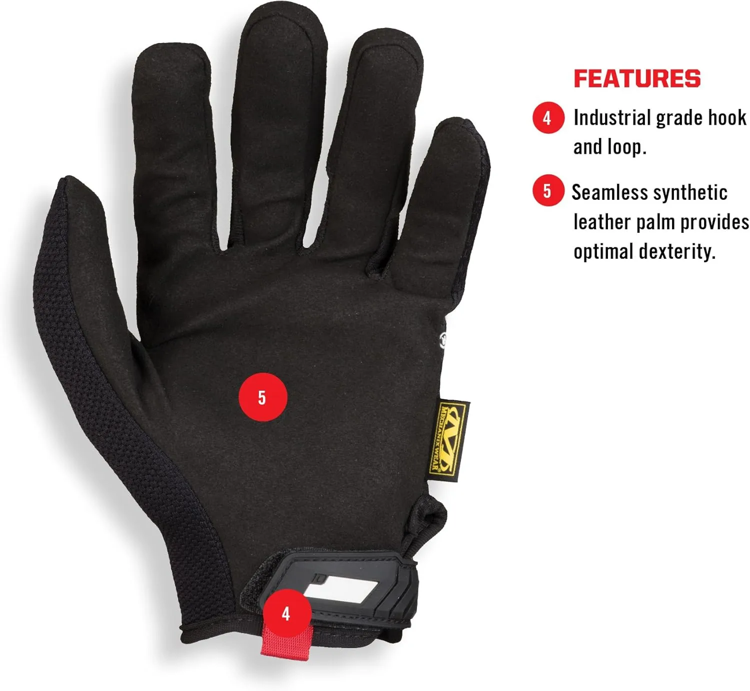 Mechanix Wear The Original Tactical Work Gloves