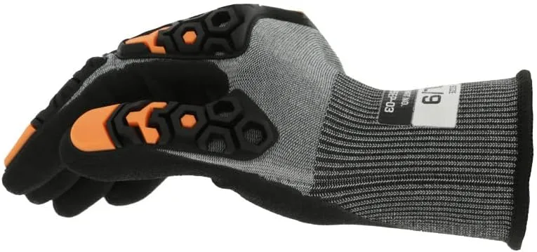 Mechanix Wear SpeedKnit M-Pact S5EP03 Gloves - Impact & Cut Protection