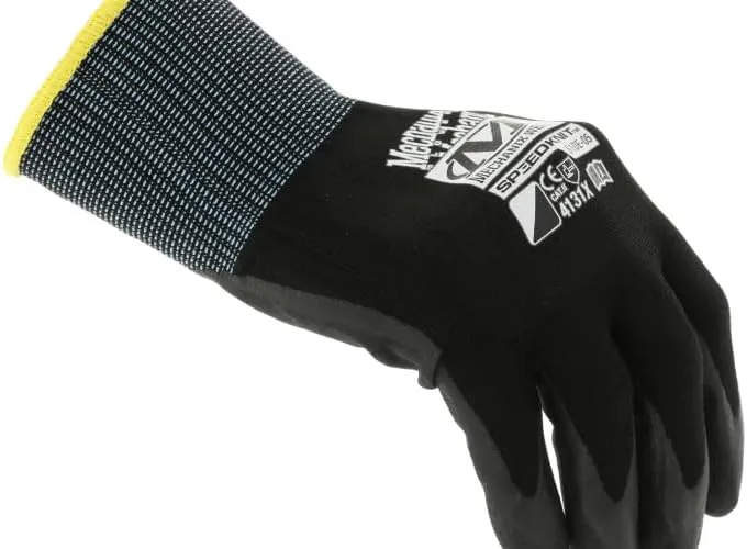 Mechanix Wear SpeedKnit Utility Work Gloves