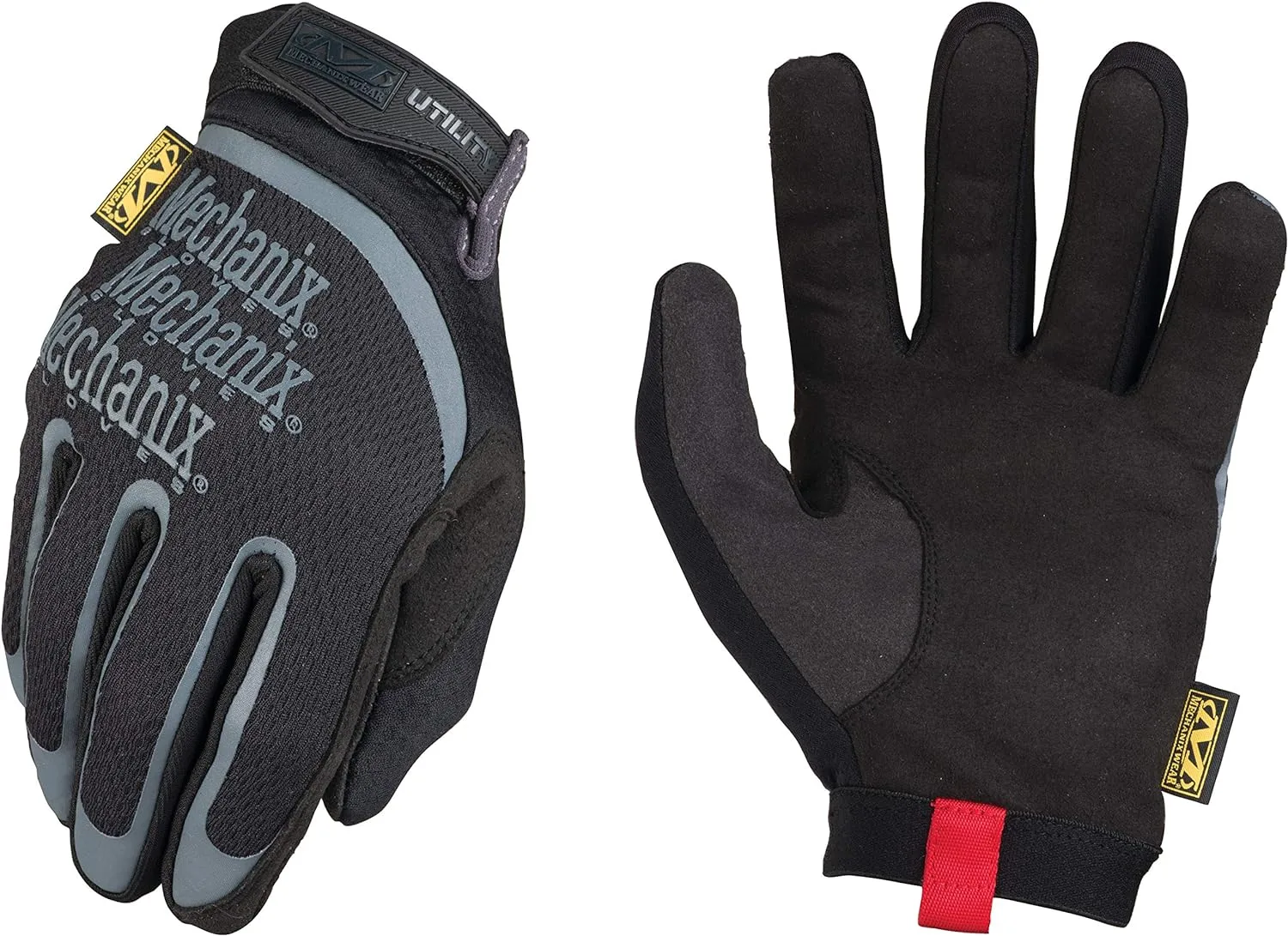 Mechanix Wear Utility Work Gloves with Secure Fit, Touchscreen Capable, High Dexterity