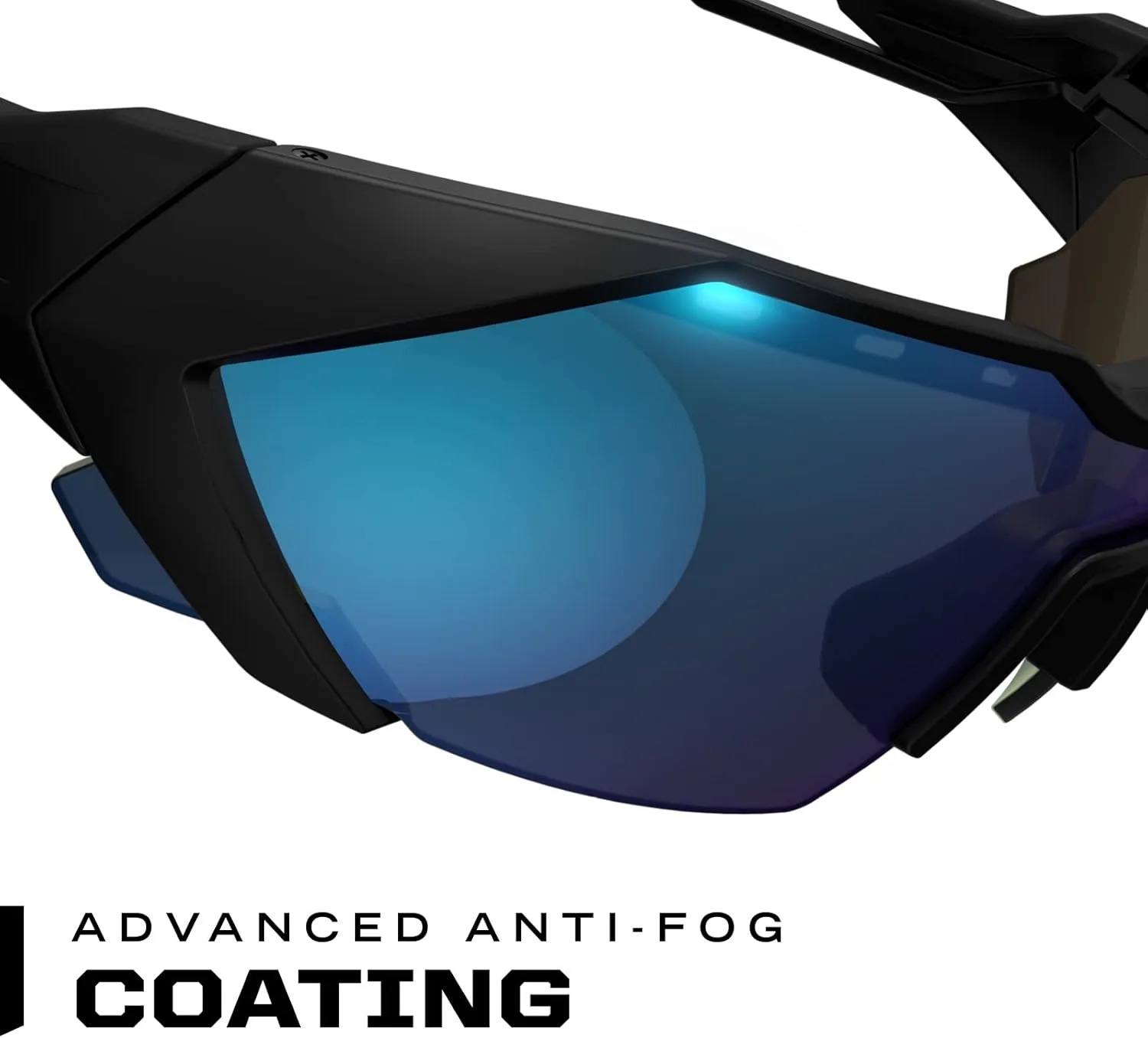 Mechanix Wear Vision Type-E Safety Glasses Half-Frame Anti-Fog