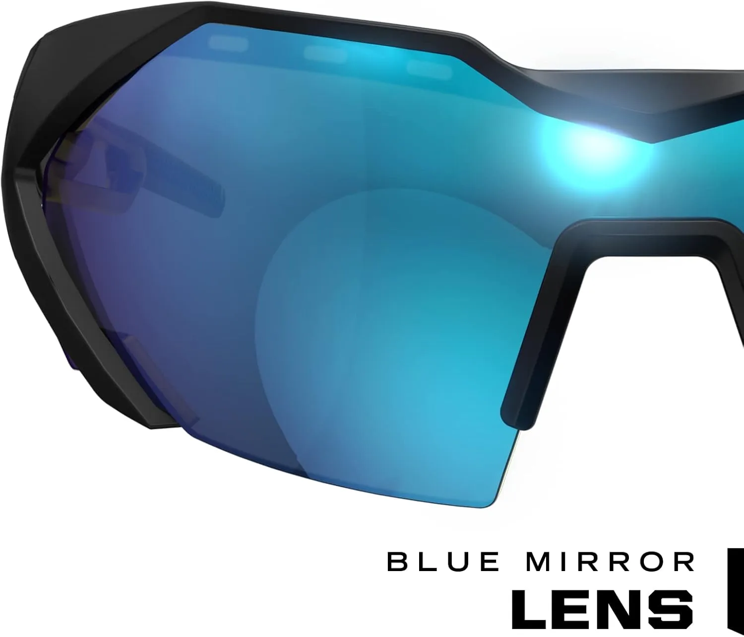 Mechanix Wear Vision Type-E Safety Glasses Half-Frame Anti-Fog