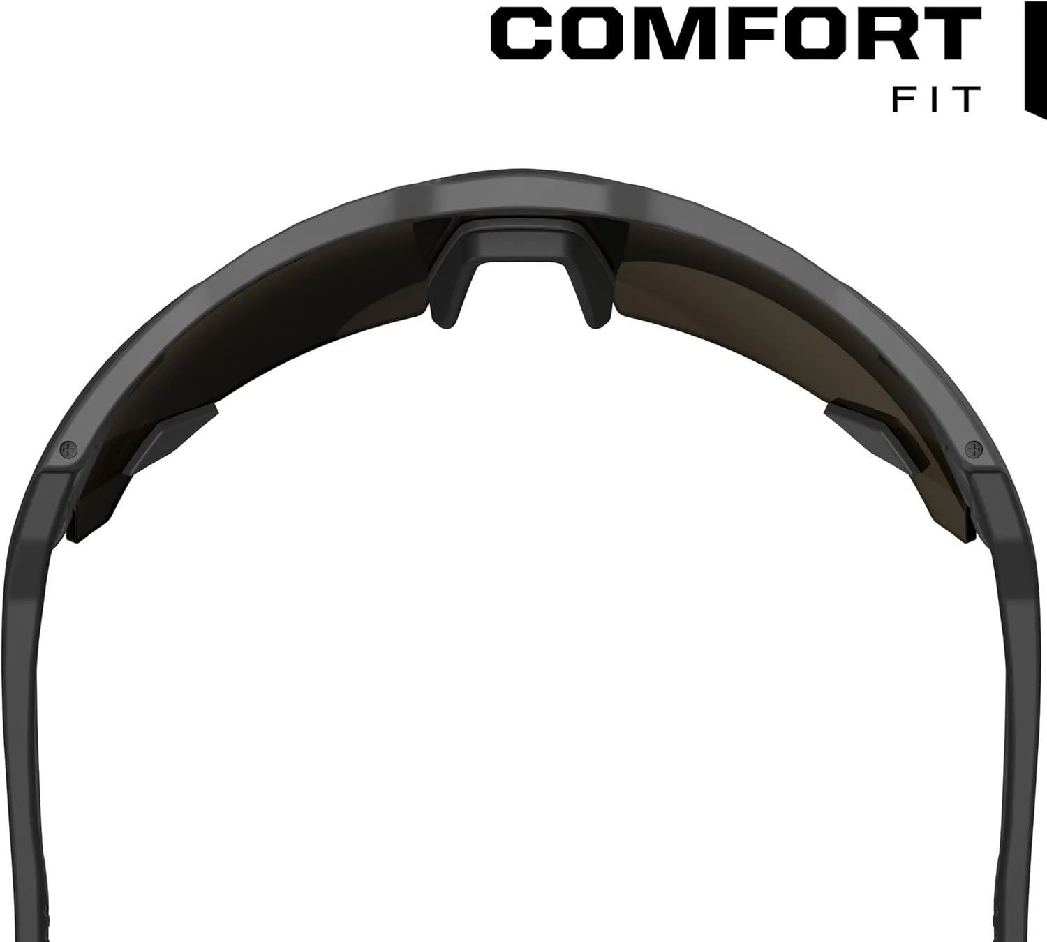 Mechanix Wear Vision Type-E Safety Glasses Half-Frame Anti-Fog
