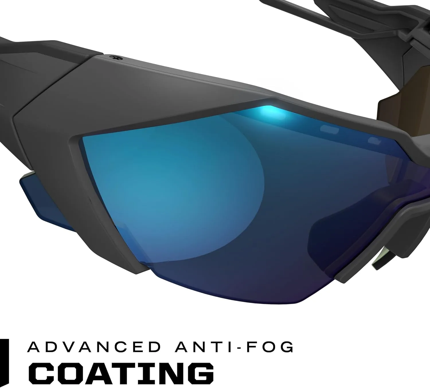 Mechanix Wear Vision Type-E Safety Glasses Half-Frame Anti-Fog
