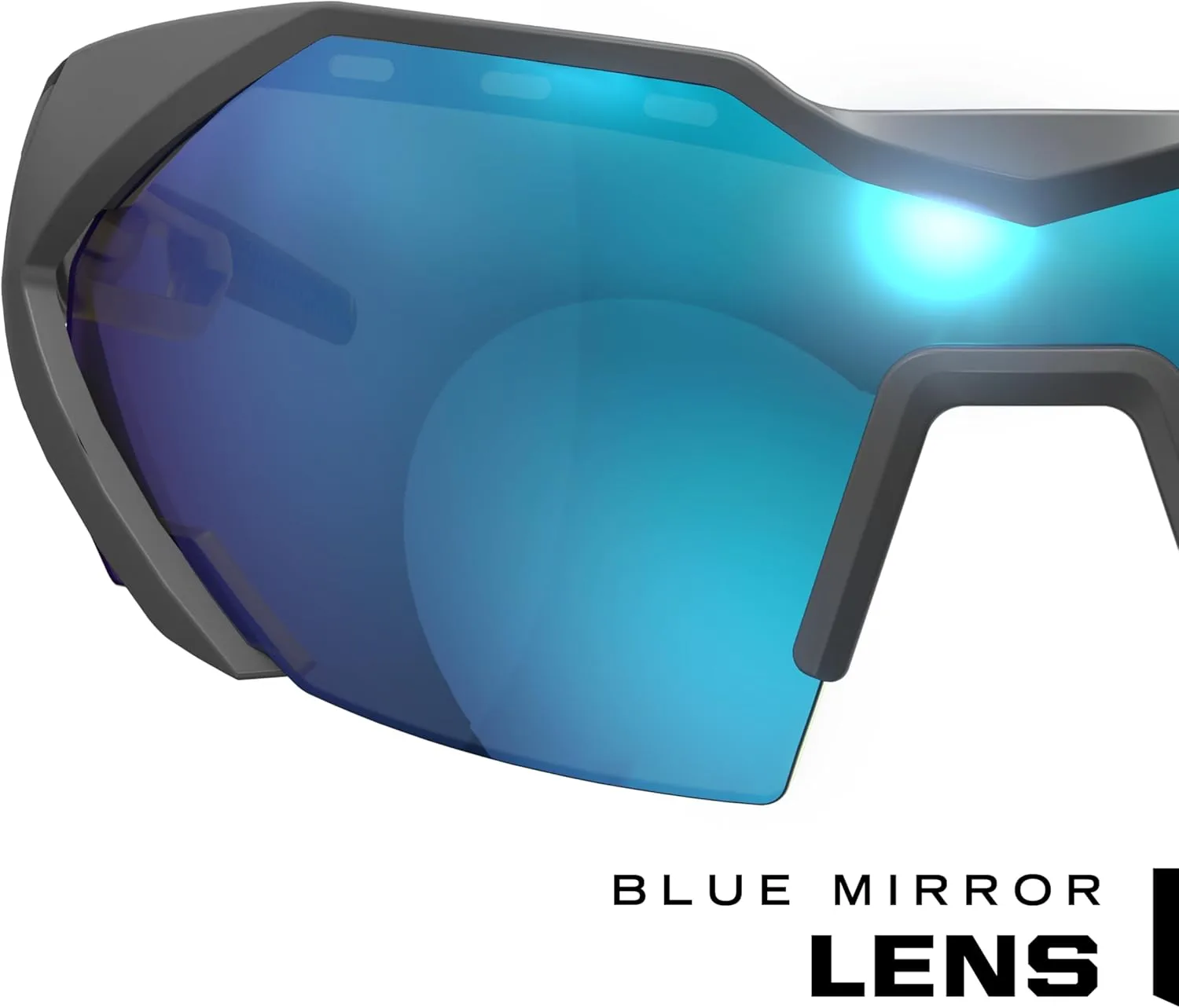 Mechanix Wear Vision Type-E Safety Glasses Half-Frame Anti-Fog