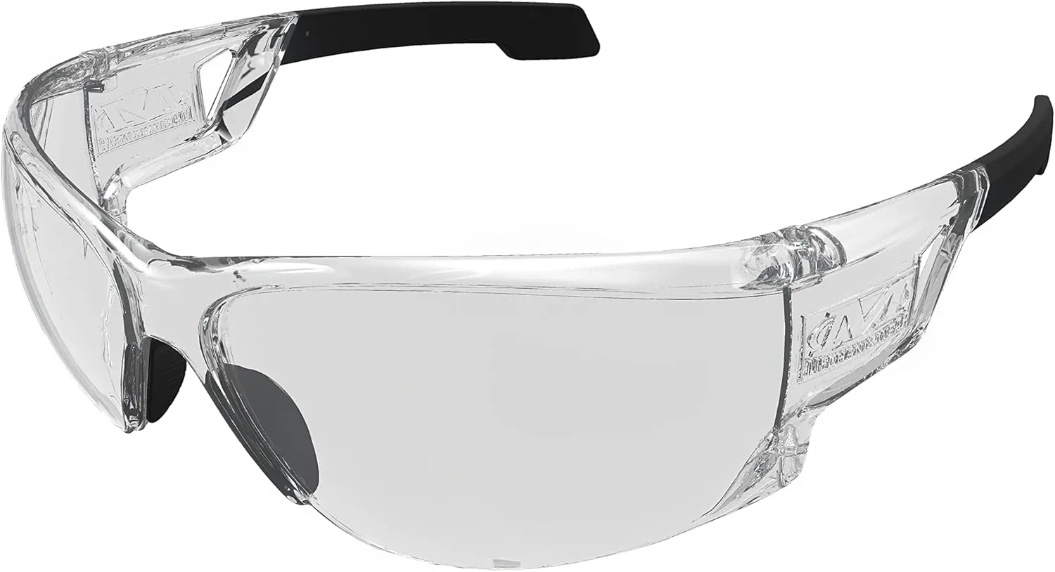 Mechanix Wear: Vision Type-N Safety Glasses with Advanced Anti Fog, Scratch Resistant, Rimless Lens, Protective Eyewear