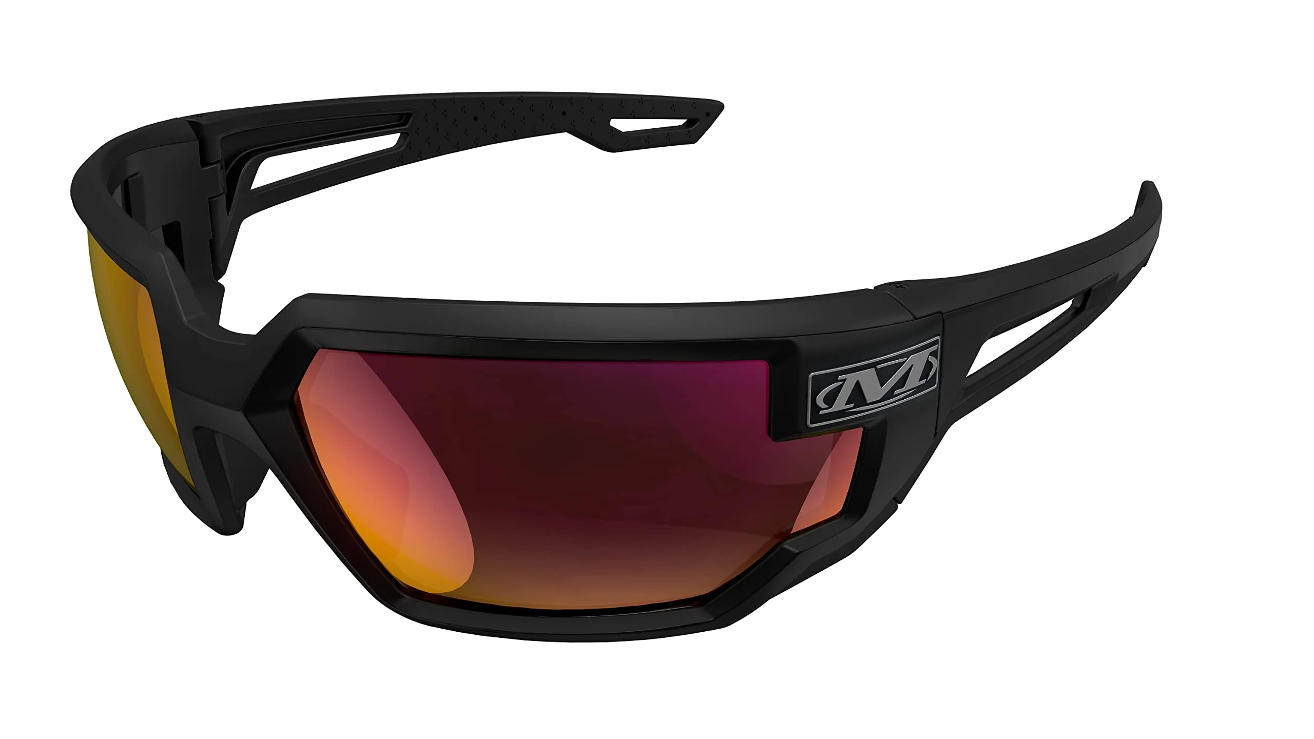 Mechanix Wear: Vision Type-X Safety Glasses with Advanced Anti Fog, Scratch Resistant, Fire Mirror Lens