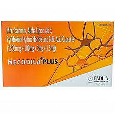 MECODILA PLUS CAP