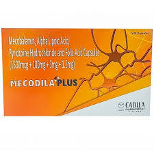 MECODILA PLUS CAP