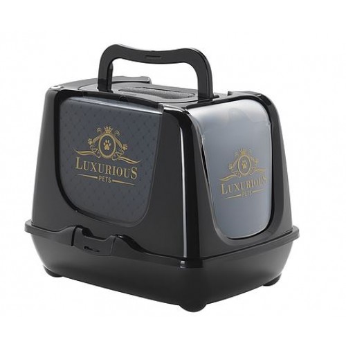 MODERNA TRENDY CAT FUN MEDIUM LUXURY (C235) LITTER BOX MODERNA TRENDY CAT FUN MEDIUM LUXURY (C235) LITTER BOX