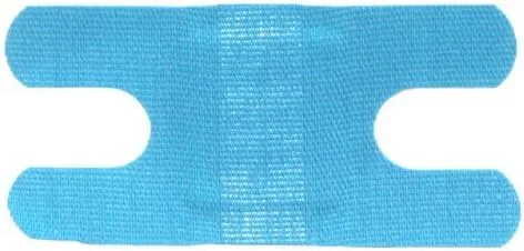 Medique Products 65250 Woven Knuckle Blue Metal Detectable Bandage, 50 Per Box 1 Count (Pack of 1)
