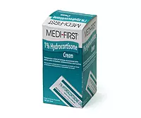 Hydrocortisone Anti-Itch Cream Packets for First Aid & Emergency Kits, 144 Pack