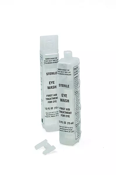 Sterile Eye Wash with 0.5-Ounce Tube