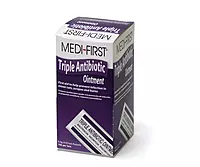 Medique Products 22335 Triple Antibiotic Ointment, .5 Gram, 144 Per Box 144 Packets