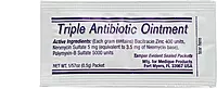 Medique Products 22335 Triple Antibiotic Ointment, .5 Gram, 144 Per Box 144 Packets