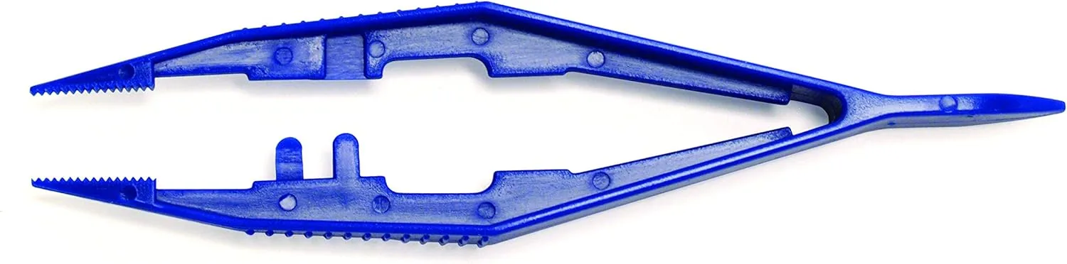 Medique Products 77233 Disposable Tweezers, 100-Pack