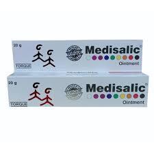 MEDISALIC OINT 20g