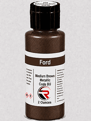 Ford Medium Brown Code BU (FM1-BU-02)