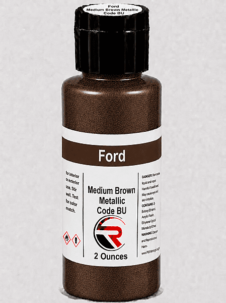 Ford Medium Brown Code BU (FM1-BU-02)