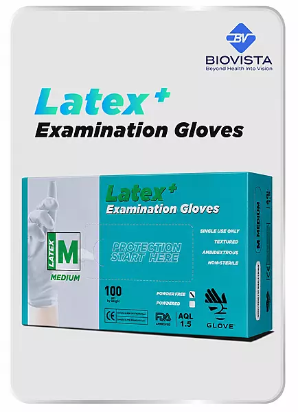 Latex Gloves - Medium