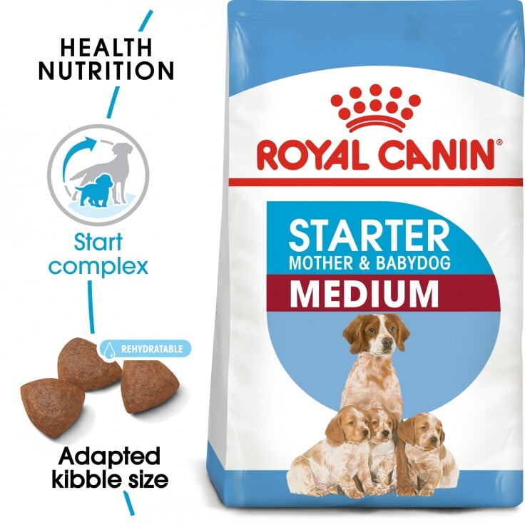 Royal Canin Size Health Nutrition Medium Starter 4 KG Royal Canin Size Health Nutrition Medium Starter 4 KG